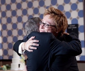 warren and me